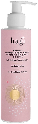 Körperjoghurt - Hagi Natural Probiotic Body Jogurt Bali Holiday — Bild N1