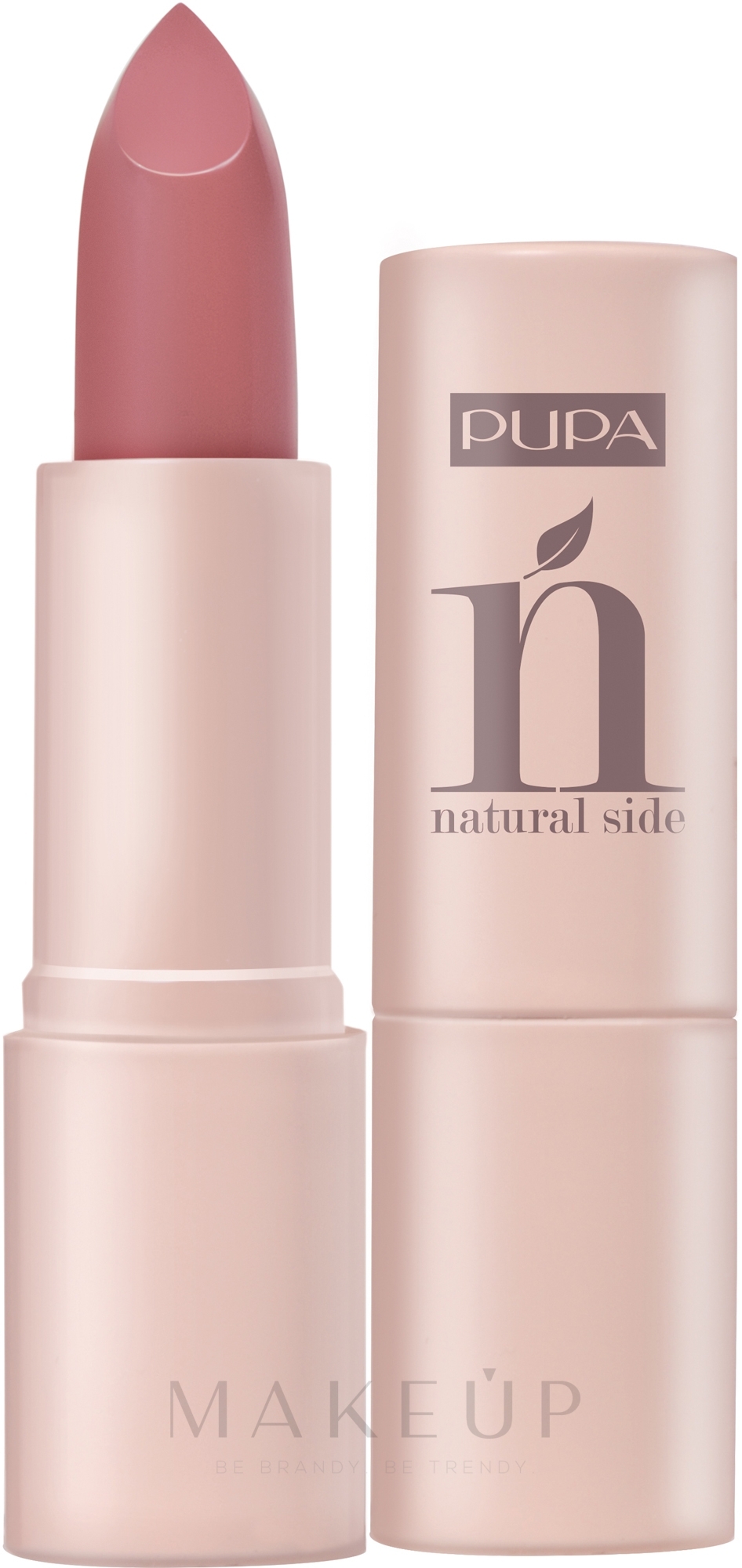 Lippenstift - Pupa Natural Side Lipstick — Bild 002 - Soft Pink