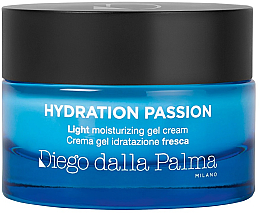 Feuchtigkeitsspendende Gel-Creme für das Gesicht - Diego Dalla Palma Light Moisturizing Gel Cream — Bild N1