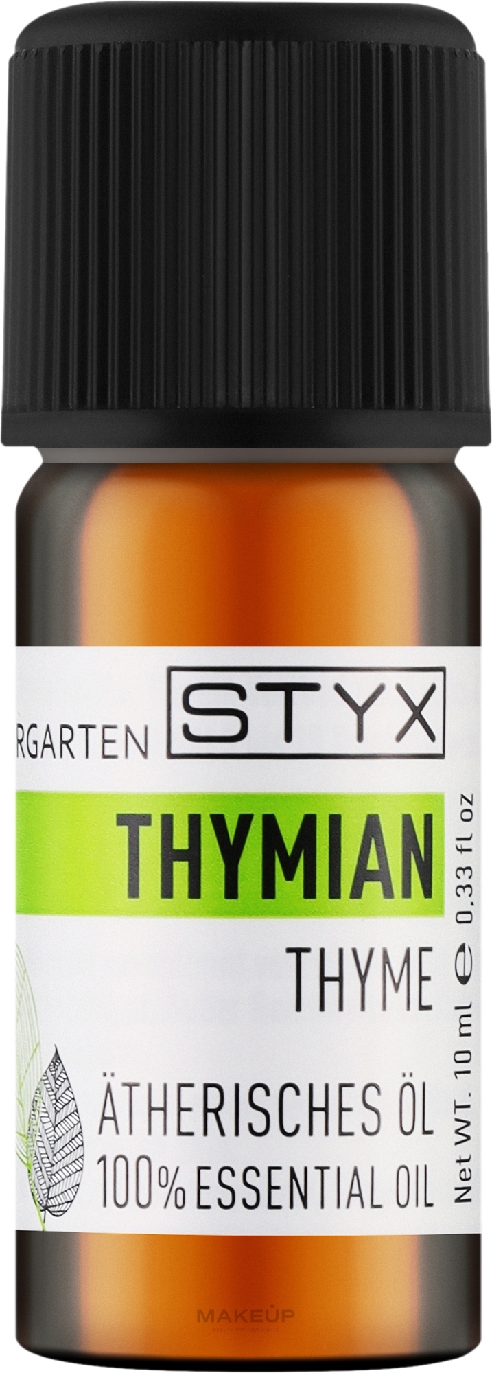 Ätherisches Thymianöl - Styx Naturcosmetic Essential Oil  — Bild 10 ml