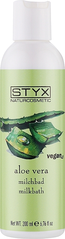 Bademilch mit Aloe Vera - Styx Naturcosmetic Aloe Vera Milk Bath — Bild N1