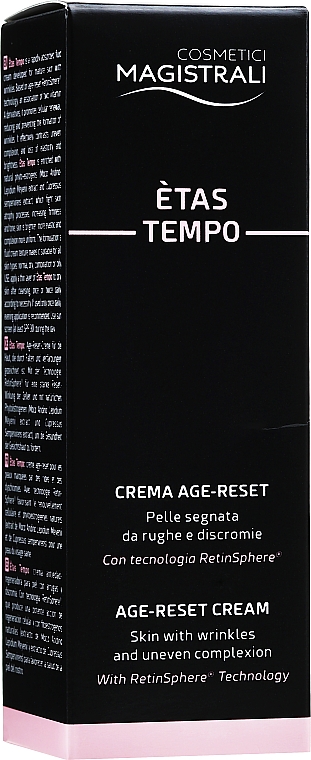 Anti-Aging Gesichtscreme - Cosmetici Magistrali Etas Tempo Cream — Bild N2