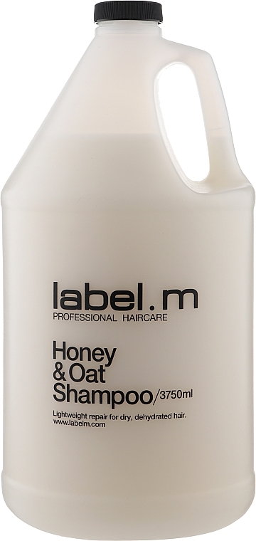 Feuchtigkeitsspendendes Shampoo mit Honig und Hafer - Label.m Cleanse Honey & Oat Shampoo — Bild N4