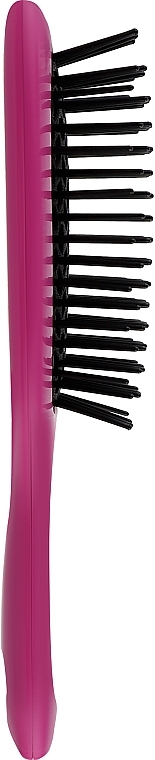 Haarbürste 72SP226 mit schwarzen Zähnen rosa - Janeke SuperBrush Vented Brush Pink — Bild N2