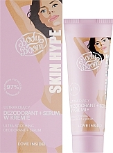 Beruhigendes Deo-Serum - BodyBoom Skin Hype Ultra-Soothing Deodorant + Serum — Bild N2