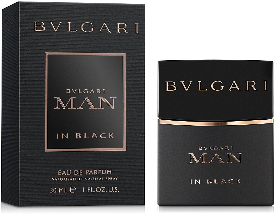 Bvlgari Man In Black - Eau de Parfum — Foto N4