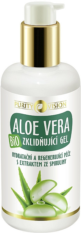 Beruhigendes Gel mit Aloe - Purity Vision Bio Aloe Vera Soothing Gel — Bild N1