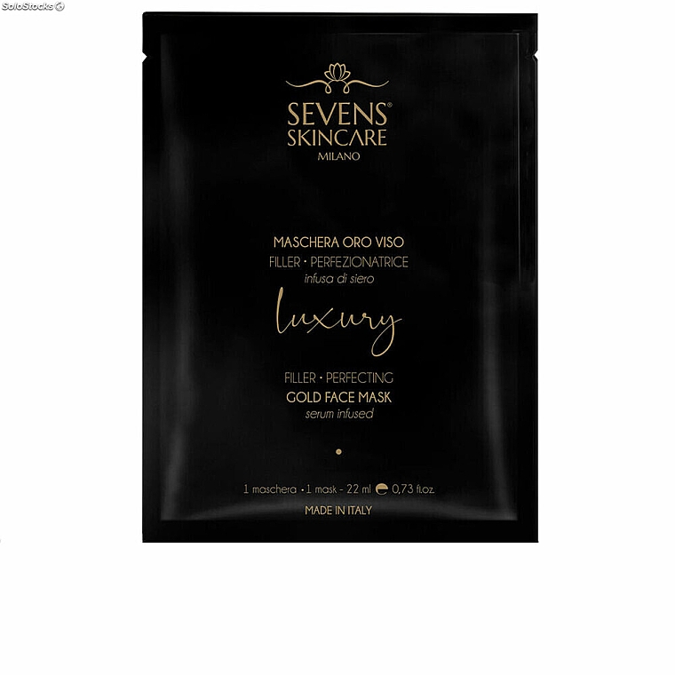 Gesichtsmaske - Sevens Skincare Luxury Gold Face Mask — Bild N1