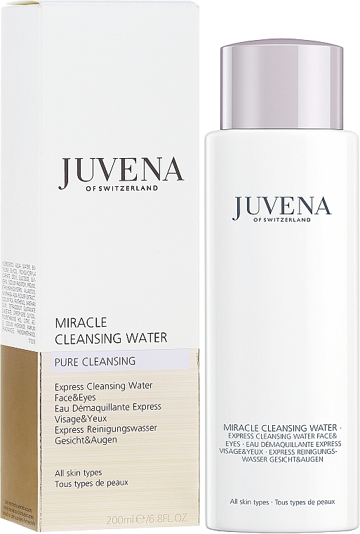Mizellen-Reinigungswasser - Juvena Pure Cleansing Miracle Cleansing Water — Bild N1