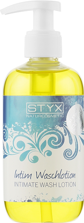 Reinigungslotion für die Intimhygiene mit Ylang-Ylang-Öl und Teebaumöl - Styx Naturcosmetic Intimate Wash Lotion