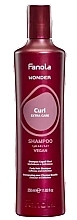 Shampoo - Fanola Wonder Curl Extra Care Shampoo — Bild N1