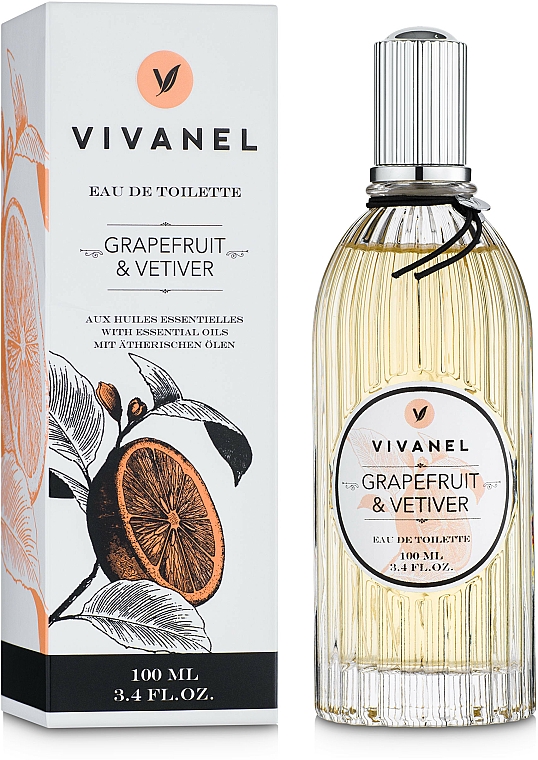 Vivian Gray Vivanel Grapefruit & Vetiver - Eau de Toilette — Bild N1