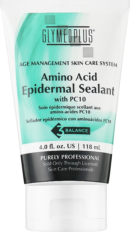 Schutzcreme mit Peptiden - GlyMed Plus Amino Acid Epidermal Sealant With Pc10 — Bild N4
