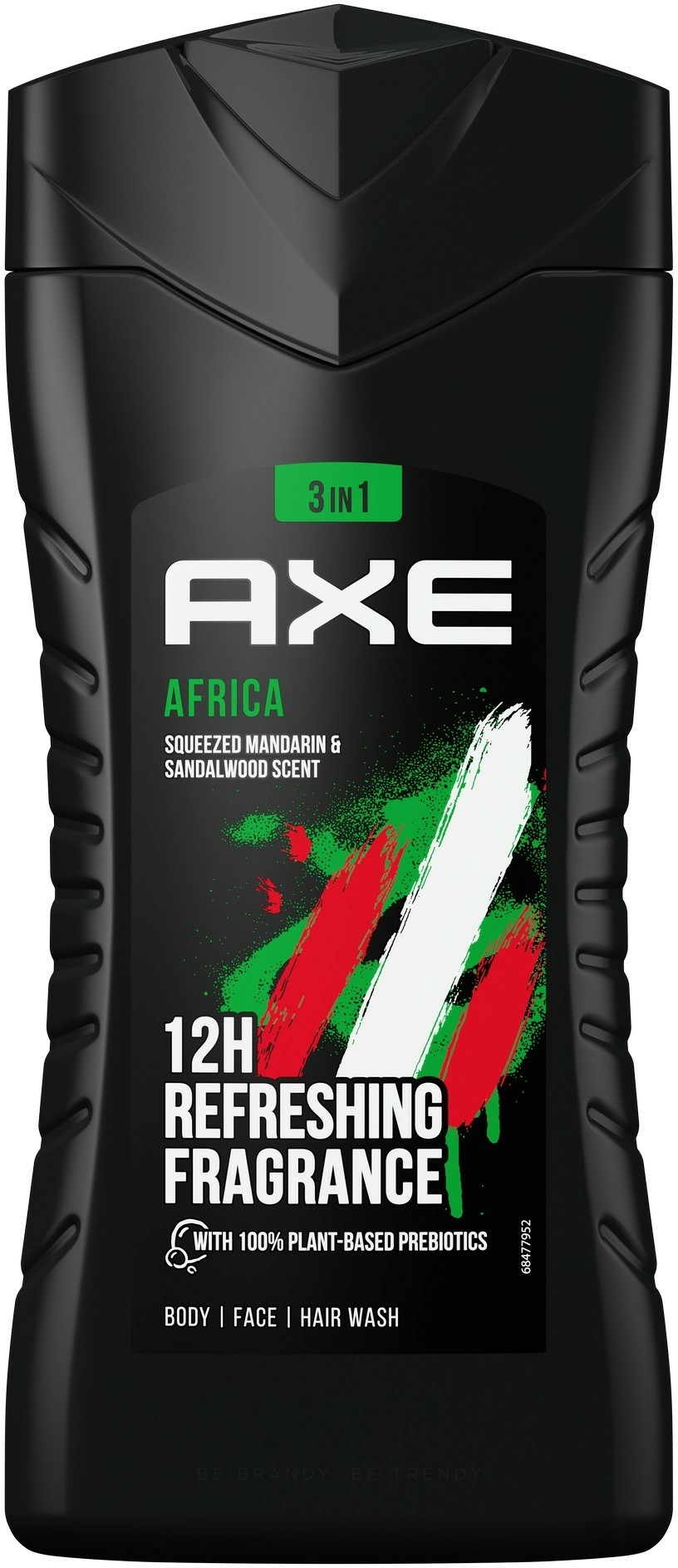 Duschgel - Axe Refreshing Africa Shower Gel — Bild 250 ml