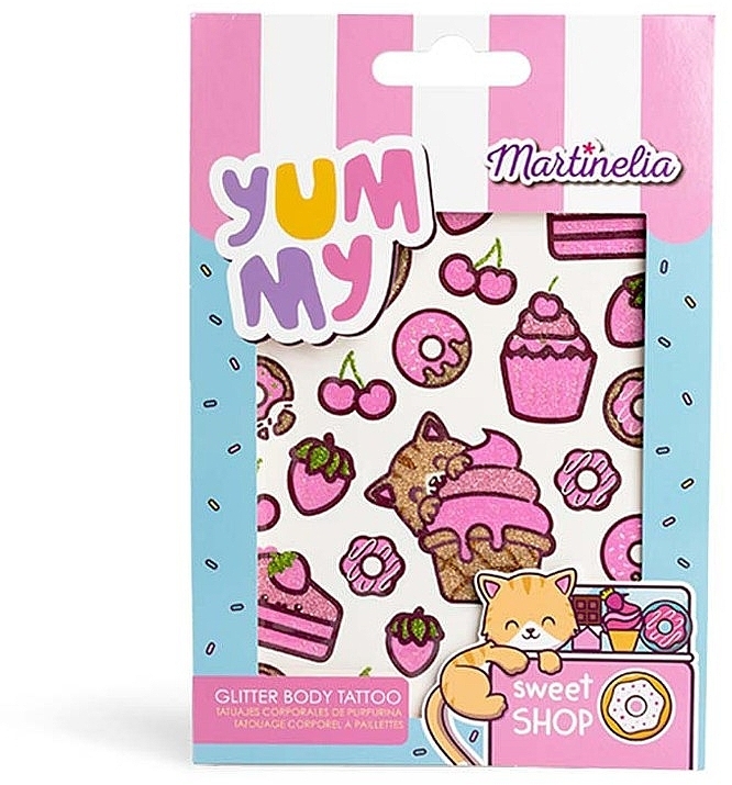 Set für temporäre Tattoos - Martinelia Yummy Glitter Body Tattoo — Bild N1