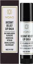 Pflegender Lippenbalsam - Womo Instant Relief Lip Balm — Bild N2