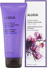 Handcreme Frühlingsblume - Ahava Deadsea Water Mineral Hand Cream Spring Blossom — Bild N2