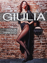 Düfte, Parfümerie und Kosmetik Strumpfhose für Damen Amalia Impresso 1 40 Den nero - Giulia
