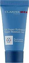 Super Feuchtigkeitsgel für Männer - Clarins Men Super Moisture Gel (Probe)  — Bild N1