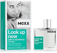 Mexx Look Up Now for Him - Eau de Toilette — Bild N2