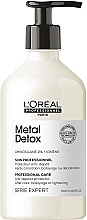Creme-Gel für das Haar - L'Oreal Professionnel Metal Detox Conditioner — Bild N1