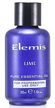 Düfte, Parfümerie und Kosmetik Natürliches ätherisches Limettenöl - Elemis Lime Pure Essential Oil