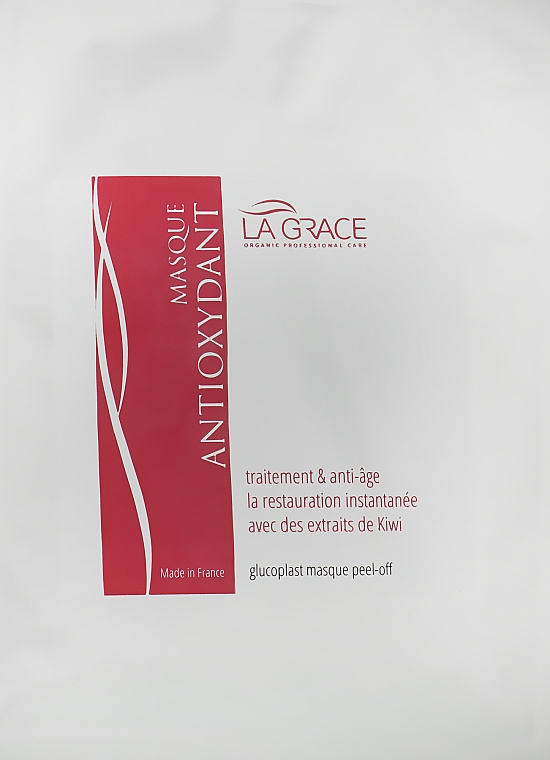 Alginat-Gesichtsmaske mit Kiwi-Extrakt - La Grace Alginate Mask Antioxidant — Bild N1