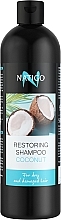 Shampoo für trockenes und geschädigtes Haar mit Kokosnuss - Natigo Repairing Shampoo — Bild N1
