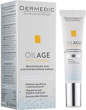 Düfte, Parfümerie und Kosmetik Anti-Falten Creme-Balsam für die Augenpartie - Dermedic Oilage Concentrated Anti-Wrinkle Eye Cream