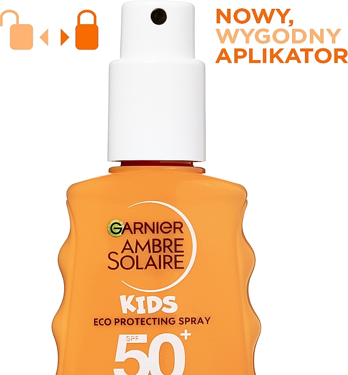 Sonnenschutzspray für Kinder - Garnier Ambre Solaire Kids Sun Protection Spray SPF50 — Bild N3