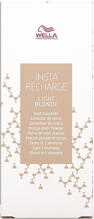 Ansatzpuder für coloriertes Haar - Wella Professionals Insta Recharge — Bild N1
