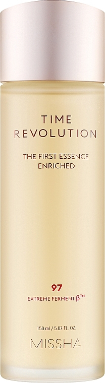 Straffende Gesichtsessenz - Missha Time Revolution The First Essence Enriched — Bild N1