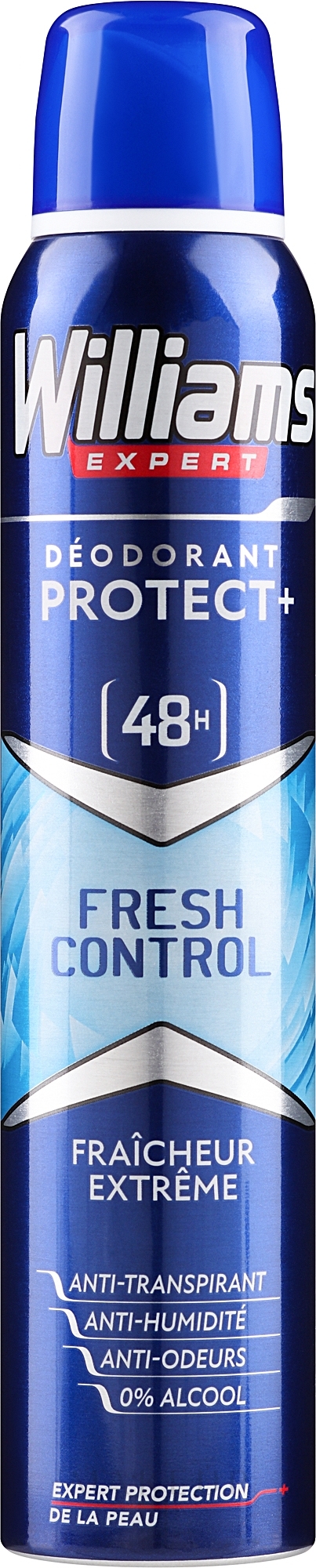 Deospray - Williams Fresh Control Deodorant Spray — Bild 200 ml