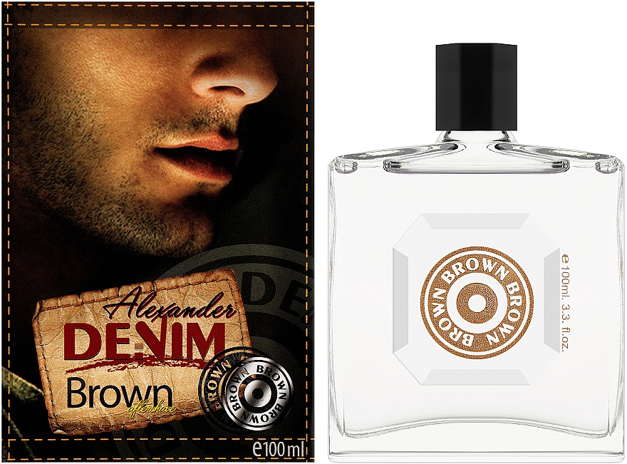 Aroma Parfume De.Vim Brown - After Shave Lotion — Bild N2