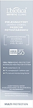 Anti-Photoaging-Dermobehandlung für das Gesicht für den Tag SPF 50 - L'biotica Estetic Clinic Multi Protection SPF 50  — Bild N3