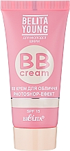 Düfte, Parfümerie und Kosmetik BB Creme für einen natürlichen Teint - Bielita Belita Young BB Cream