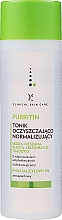 Reinigender Toner für fettige und zu Akne neigende Haut - Iwostin Purritin Face Tonic — Bild N1