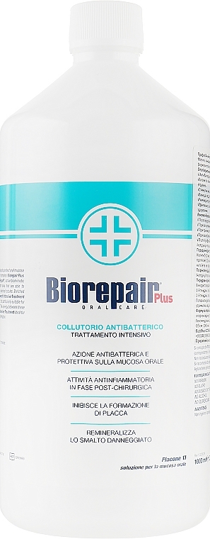 Intensiv pflegende Mundspülung - Biorepair Plus Intensive Treatment — Bild N5