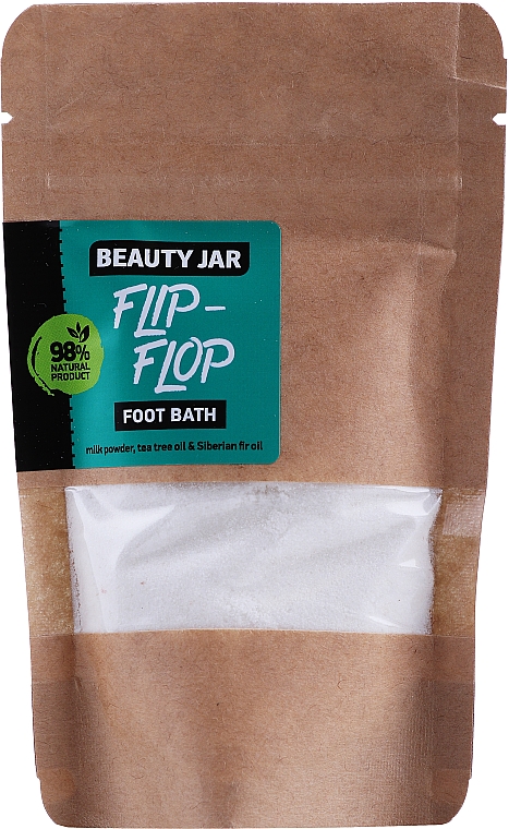 Fußbad mit Teebaumöl und sibirischem Tannenöl - Beauty Jar Flip Flop Foot Bath — Bild N1