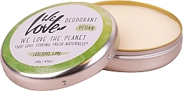 Natürliche Deo-Creme Luscious Lime - We Love The Planet Deodorant Luscious Lime — Bild N2