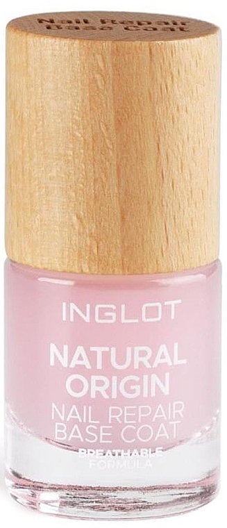 Nagelbasis - Inglot Natural Origin Nail Repair Base Coat — Bild N1