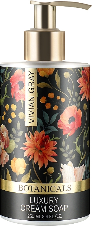 Flüssige Cremeseife - Vivian Gray Botanicals Luxury Cream Soap — Bild N1