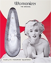 Klitorisstimulator weisser Marmor - Womanizer Marilyn Monroe Classic 2 White Marble — Bild N2