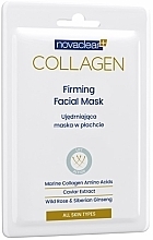 Straffende Gesichtsmaske - Novaclear Collagen Firming Facial Mask  — Bild N1