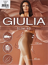 Düfte, Parfümerie und Kosmetik Strumpfhose Slim 40 Den, amber - Giulia