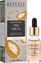 Gesichtsserum mit Papaya - Revuele Brightening Peel Serum Papaya — Bild N2