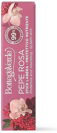 Lippenbalsam mit rosa Pfeffer - Bottega Verde Pink Pepper Lip Balm Stick — Bild N3