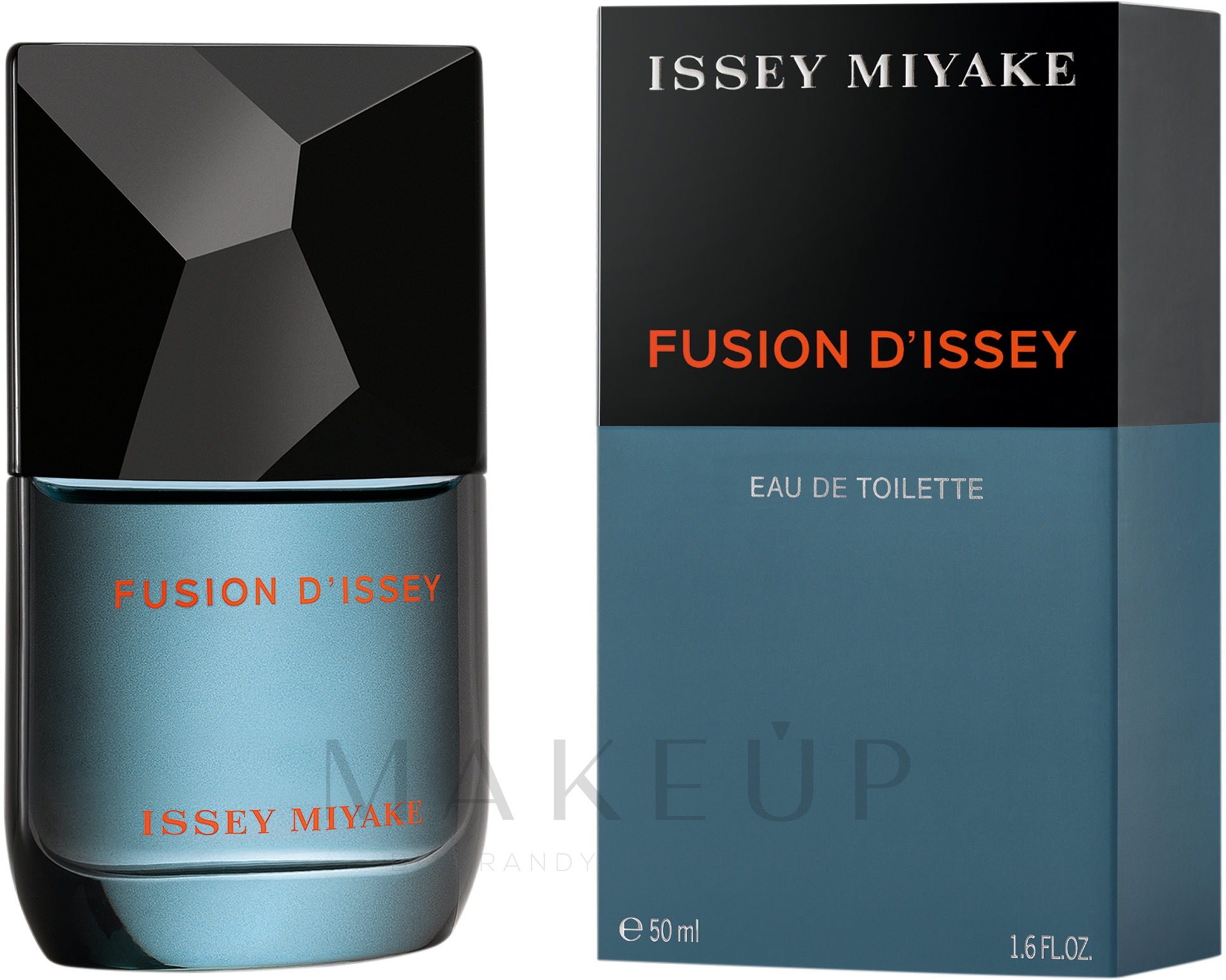 Issey Miyake Fusion Issey - Eau de Toilette — Bild 50 ml