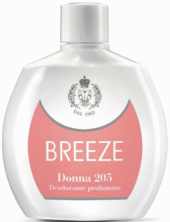 Breeze Squeeze Deodorant Donna 205 - Parfümiertes Deospray — Bild N1