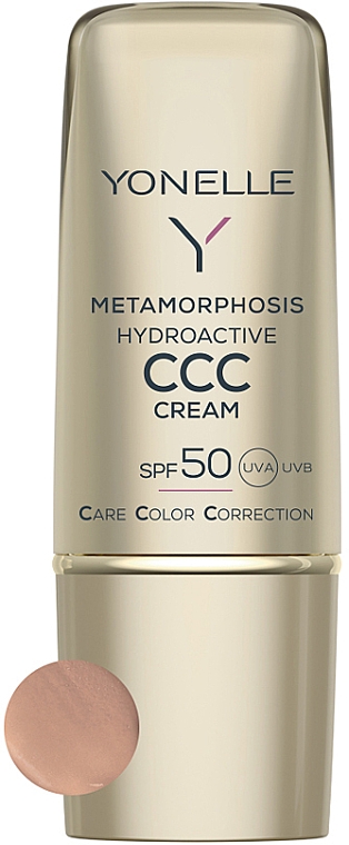 Mattierende Gesichtscreme SPF 50 - Yonelle Metamorphosis Hydroactive CCC Cream SPF50 — Bild N1